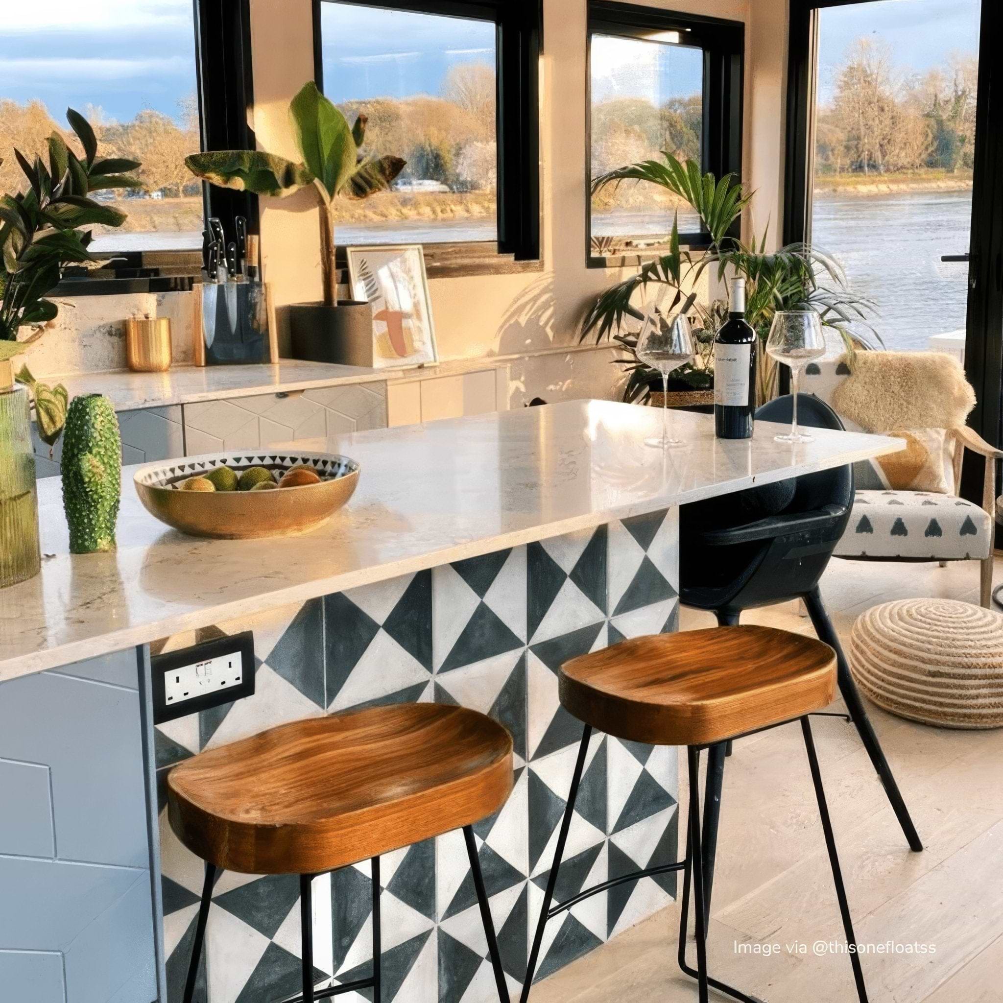Black Churriana Tile - Hyperion Tiles