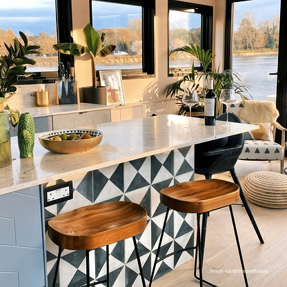 Black Churriana Tile - Hyperion Tiles