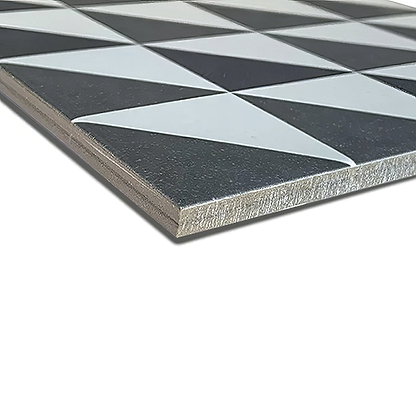 Black Majadas Porcelain Tile - Hyperion Tiles