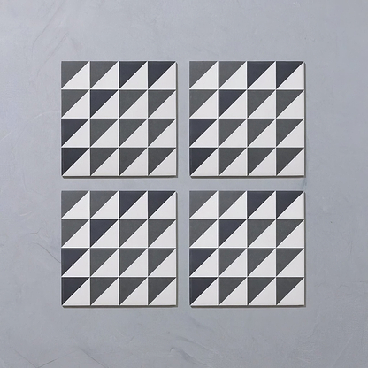 Black Majadas Porcelain Tile - Hyperion Tiles