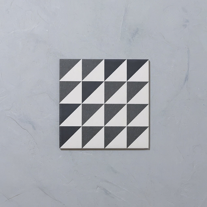 Black Majadas Porcelain Tile - Hyperion Tiles