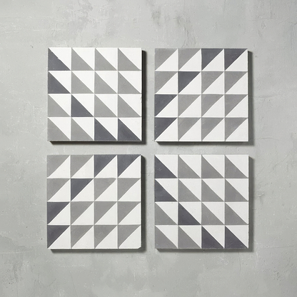Black Majadas Tile - Hyperion Tiles