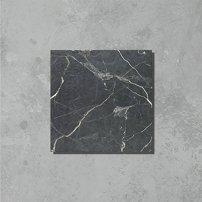 Black Marble Porcelain Tile - Hyperion Tiles