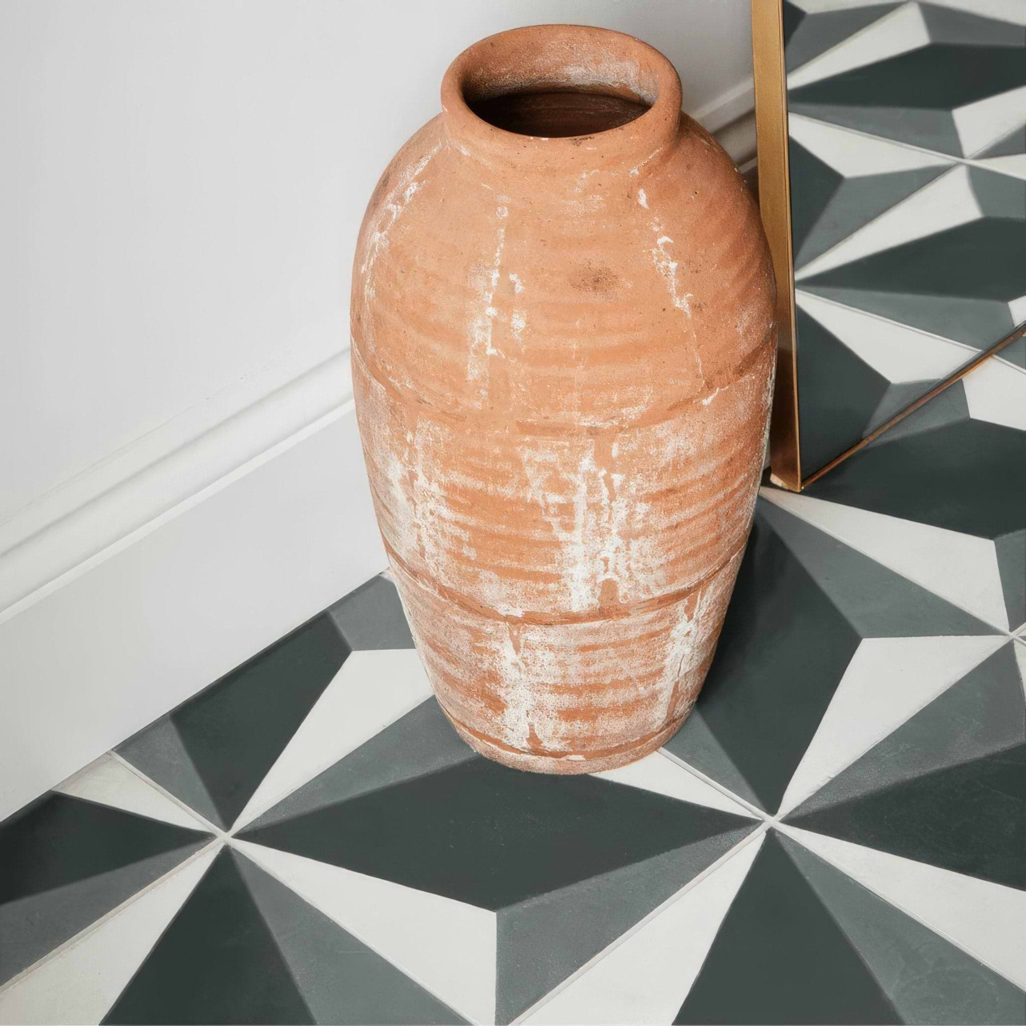 Black Otura Tile - Hyperion Tiles