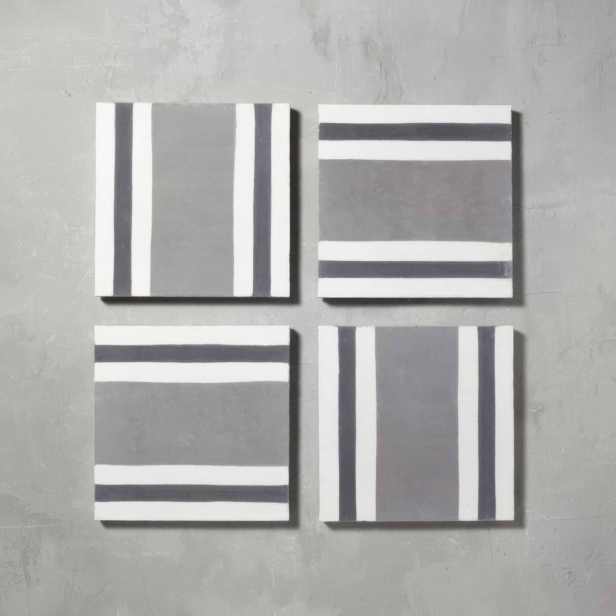 Black Pesadilla Tile - Hyperion Tiles