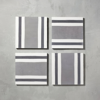 Black Pesadilla Tile - Hyperion Tiles