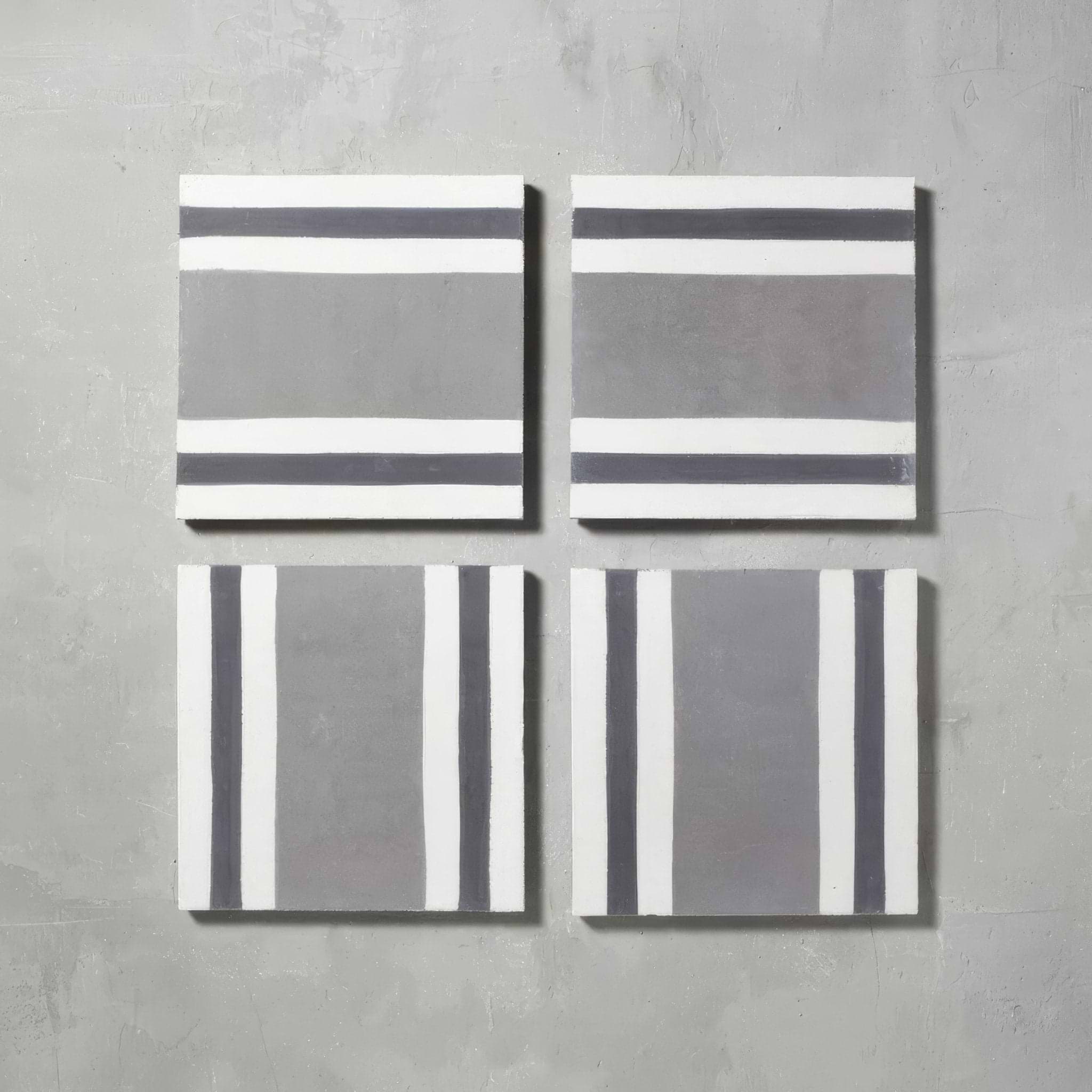 Black Pesadilla Tile - Hyperion Tiles