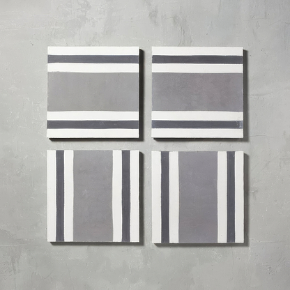 Black Pesadilla Tile - Hyperion Tiles