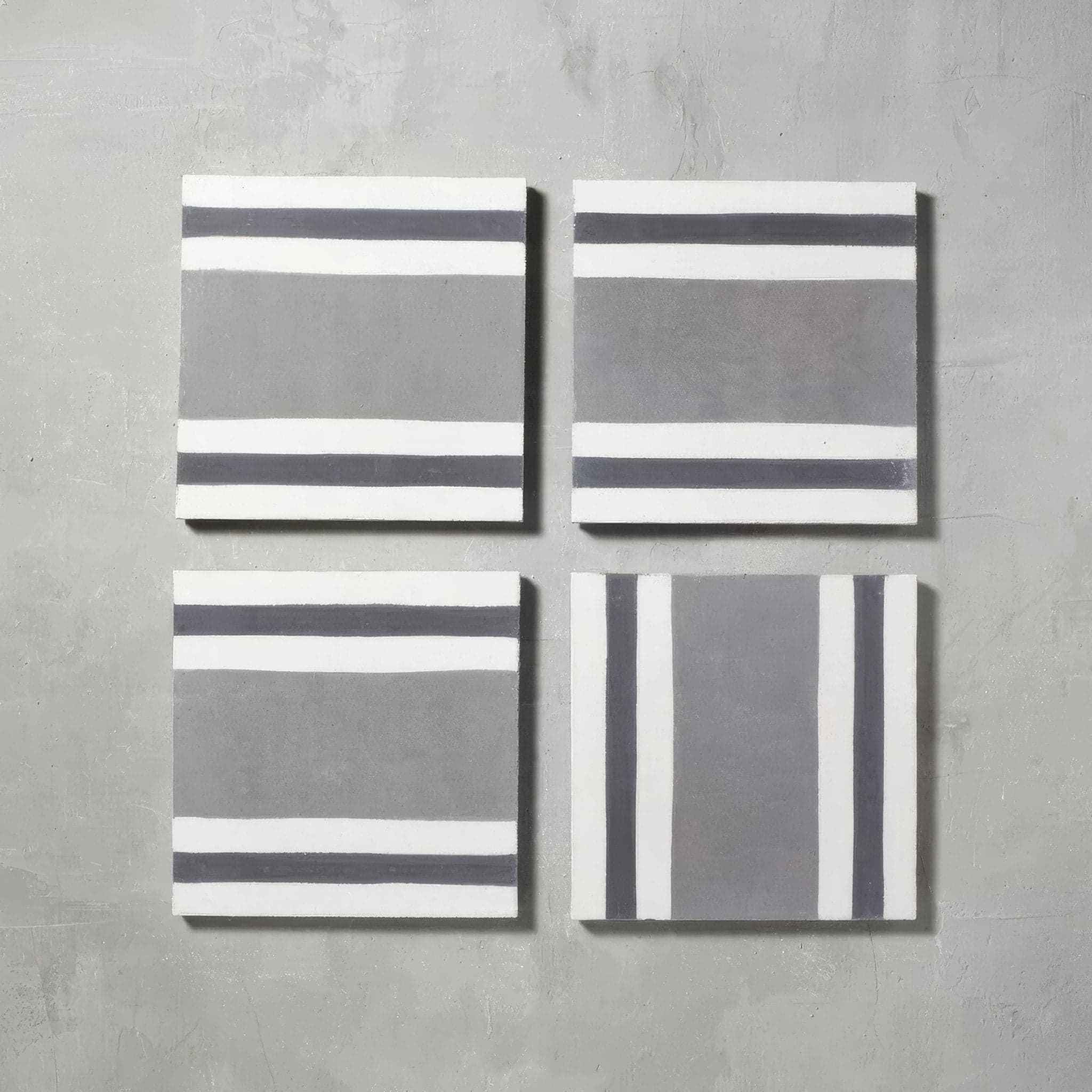 Black Pesadilla Tile - Hyperion Tiles