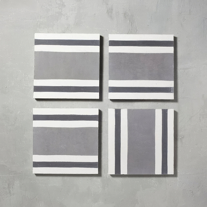Black Pesadilla Tile - Hyperion Tiles