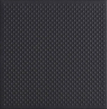 Black Pinhead Quarry Tile 148x148x9mm - Hyperion Tiles