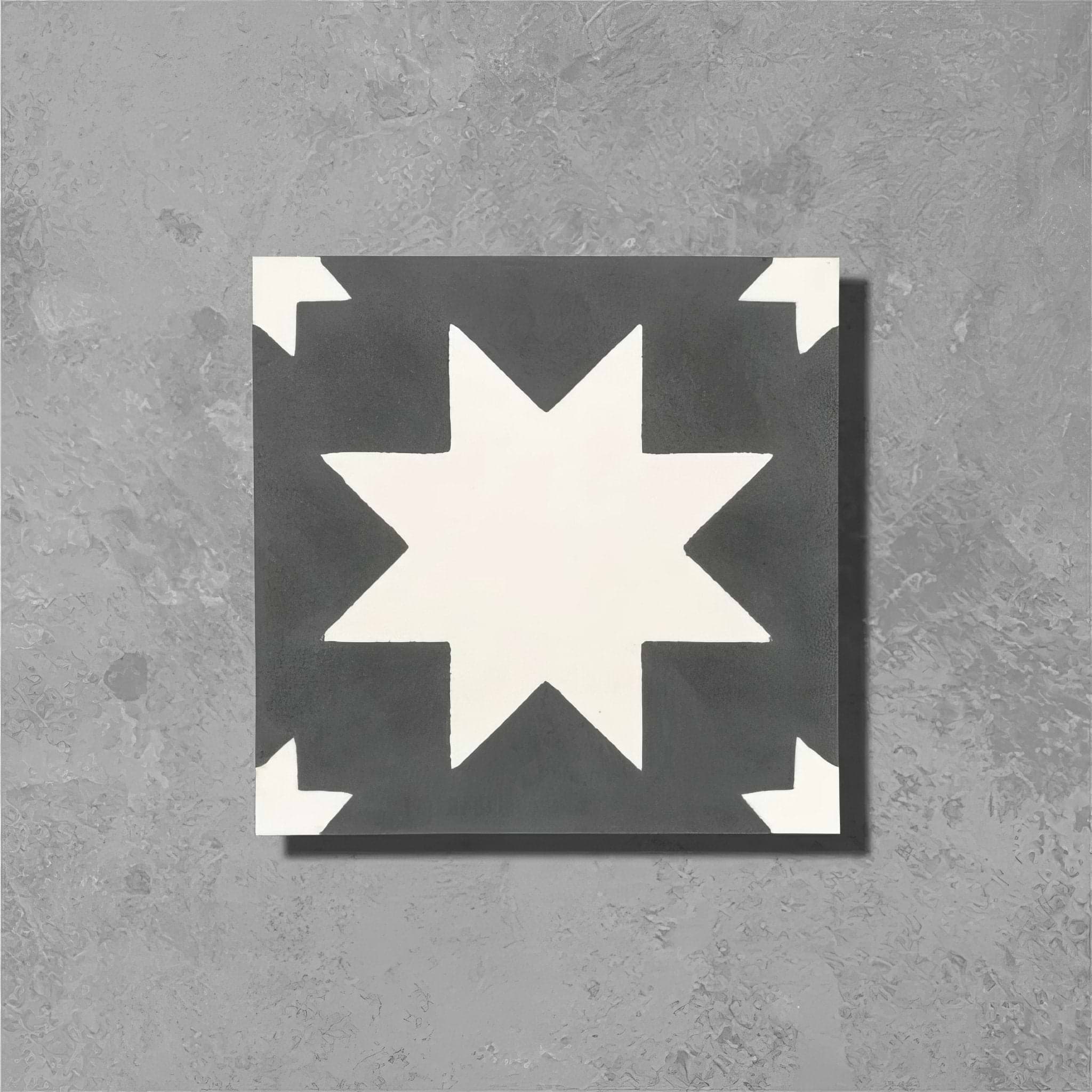 Black Pradena Tile - Hyperion Tiles