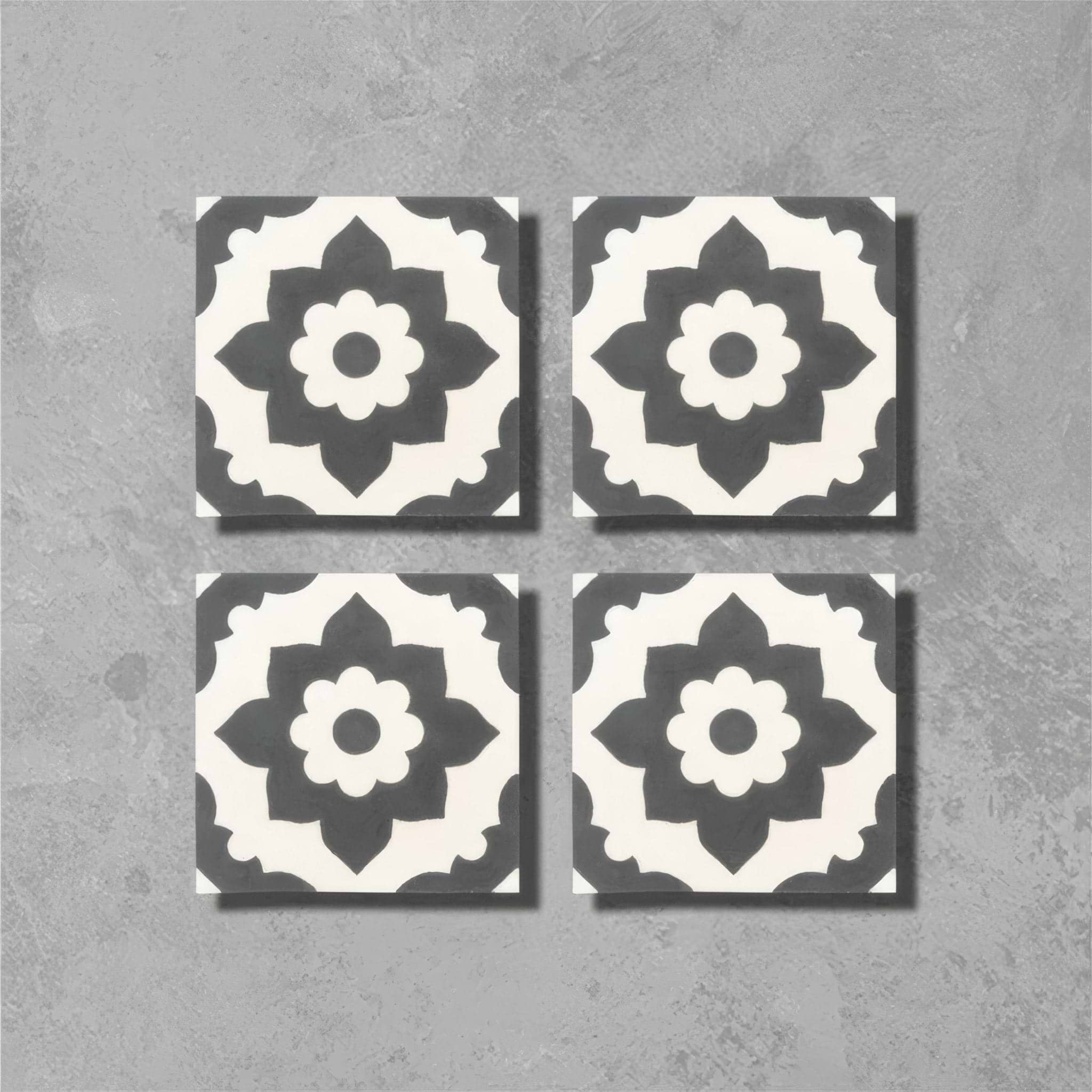 Black Santona Tile - Hyperion Tiles