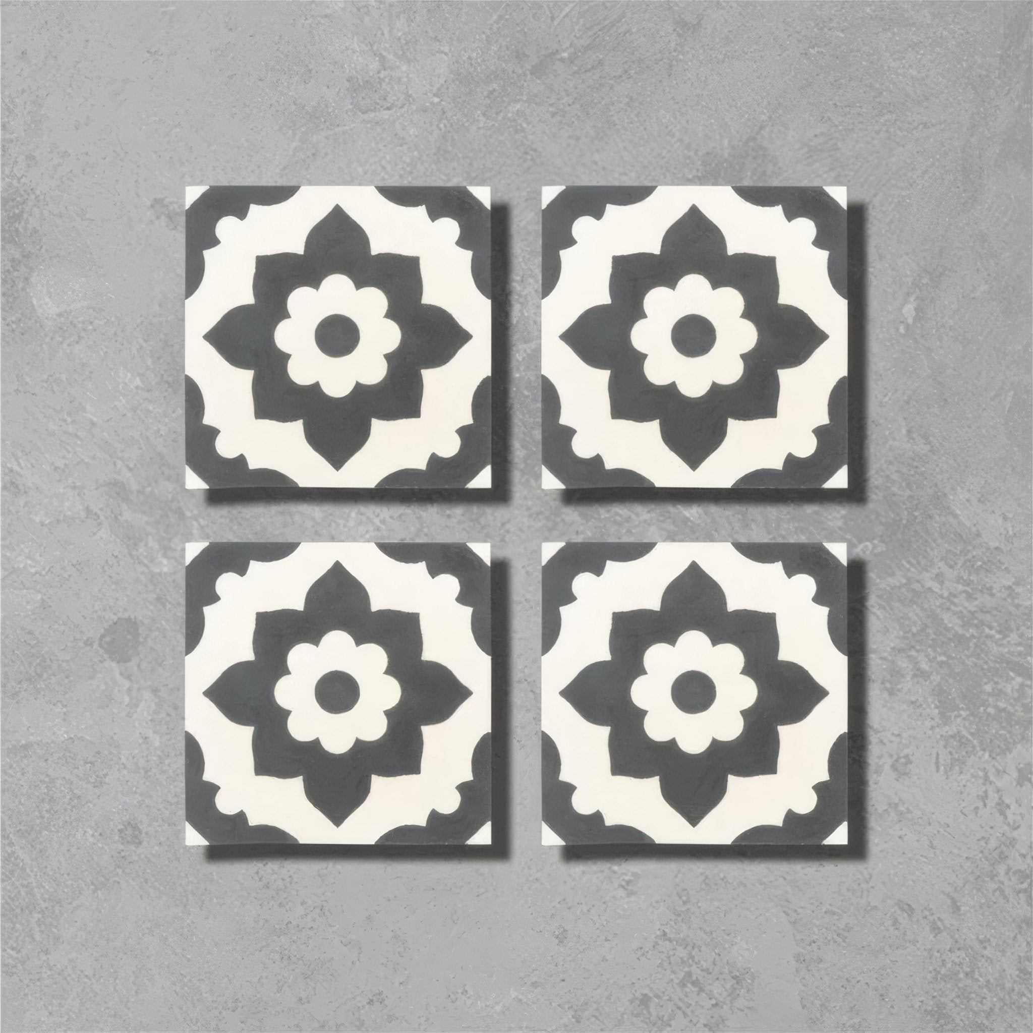 Black Santona Tile - Hyperion Tiles