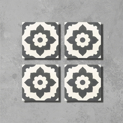 Black Santona Tile - Hyperion Tiles