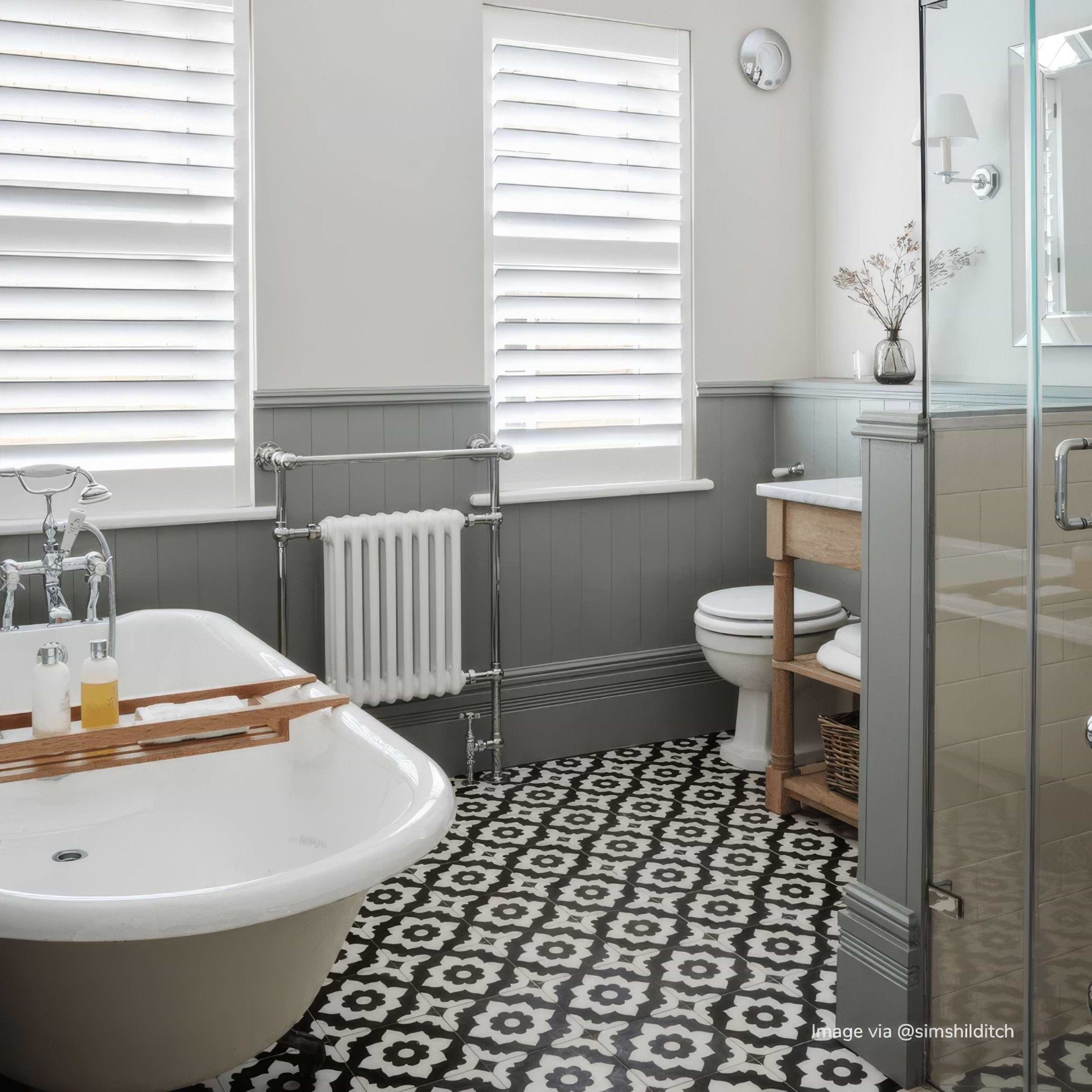 Black Santona Tile - Hyperion Tiles
