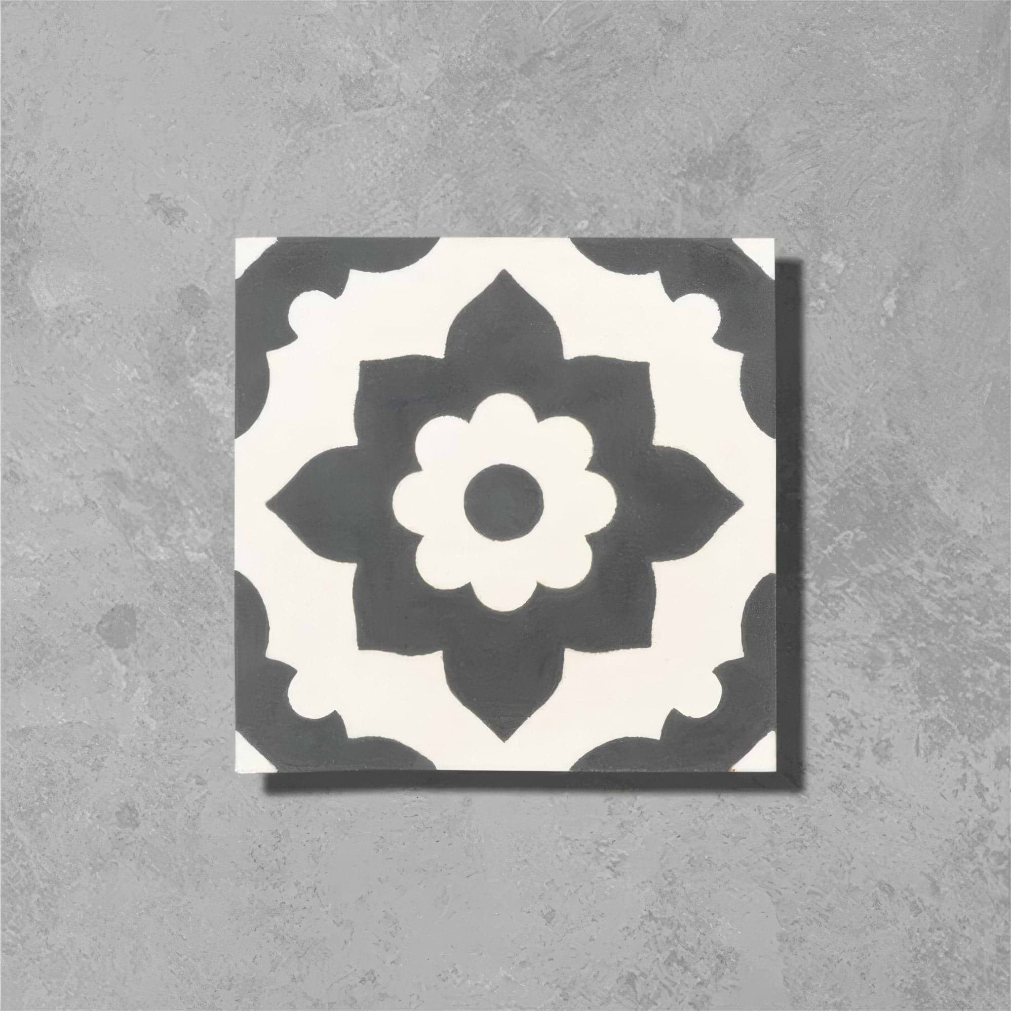 Black Santona Tile - Hyperion Tiles