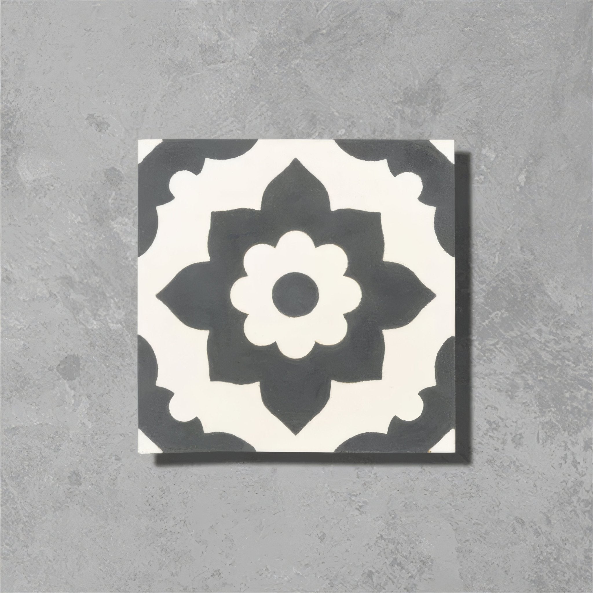 Black Santona Tile - Hyperion Tiles