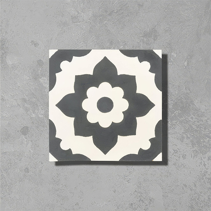 Black Santona Tile - Hyperion Tiles