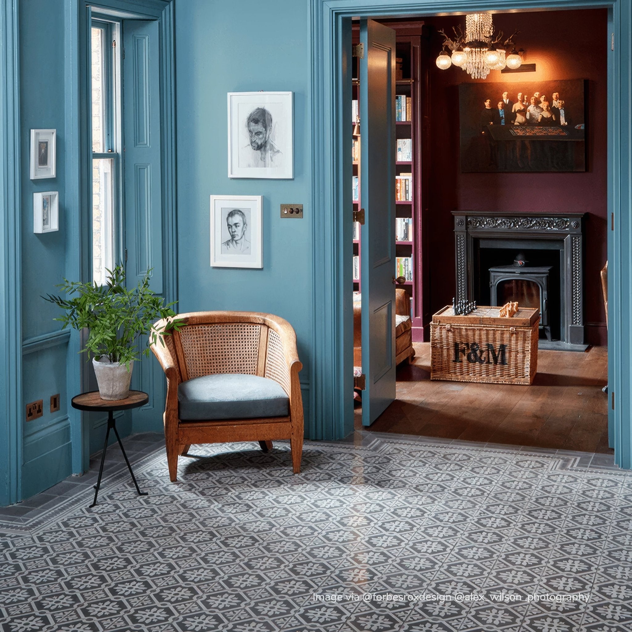 Blake Border Tile - Hyperion Tiles