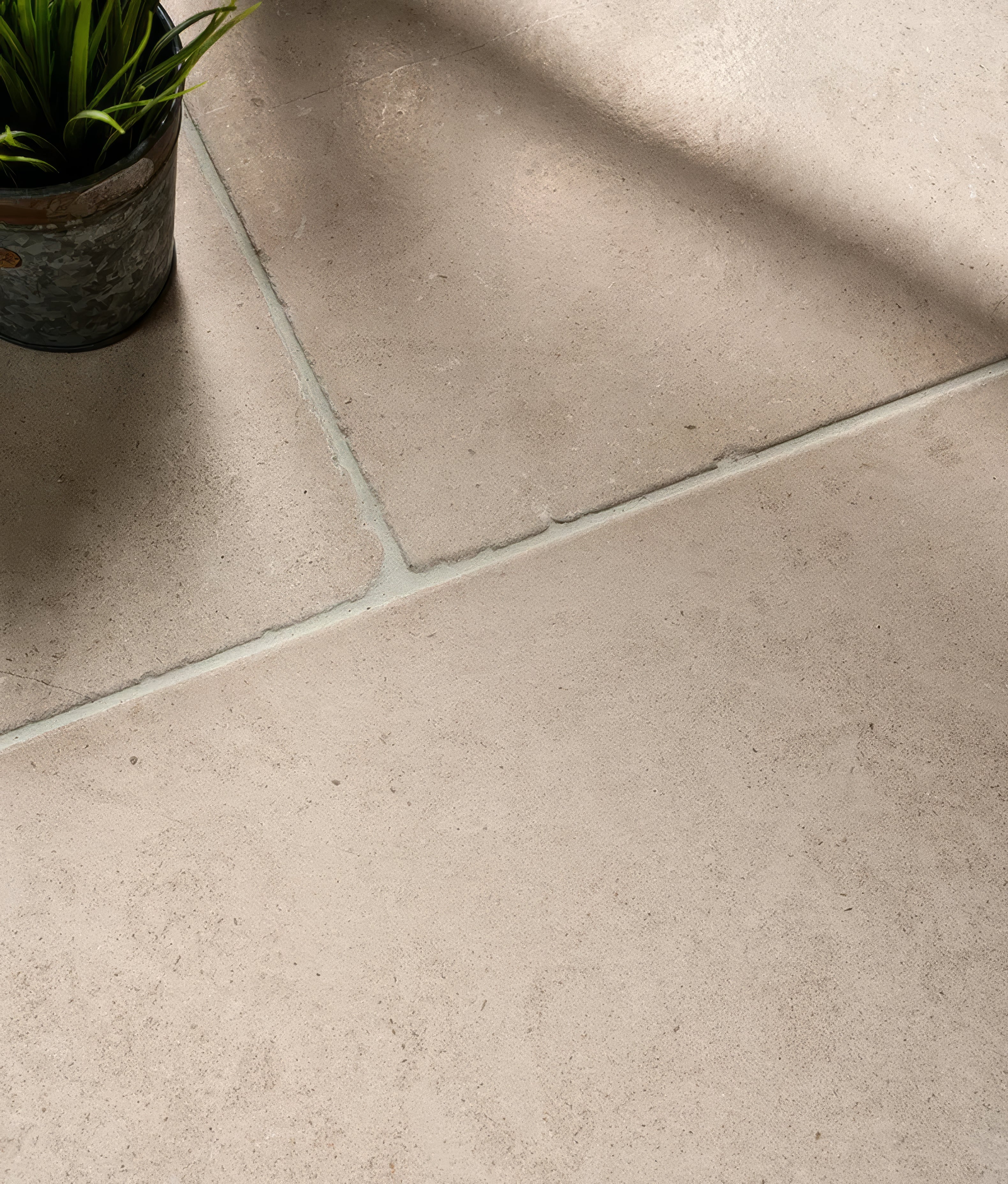 Swanage Limestone Tumbled Finish