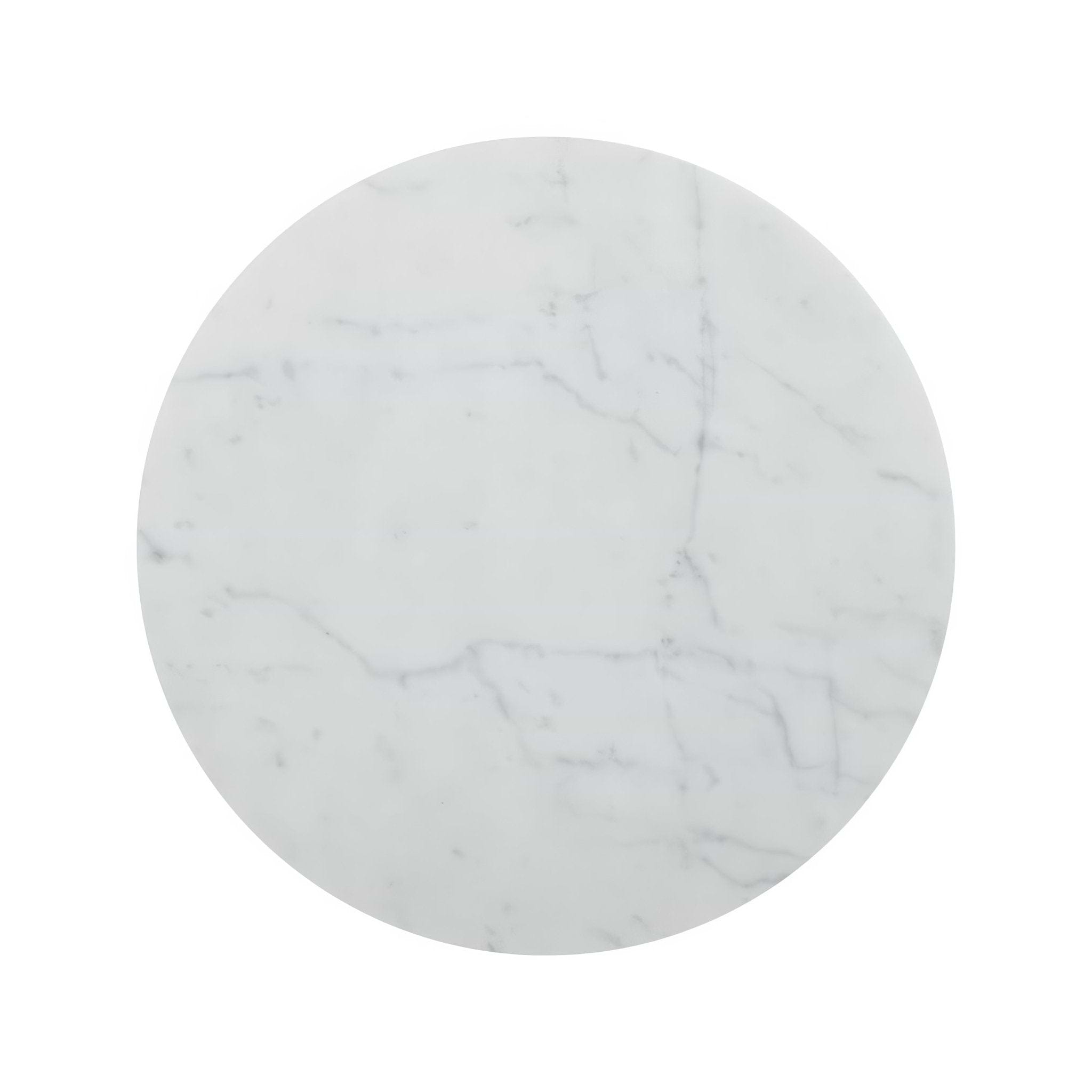 Blends Carrara Circle - Hyperion Tiles