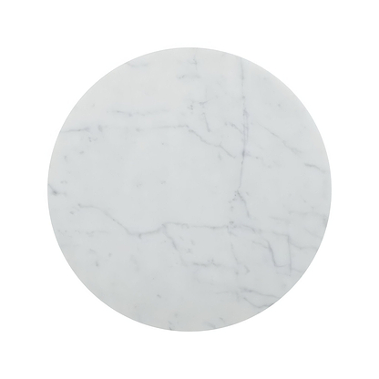 Blends Carrara Circle - Hyperion Tiles