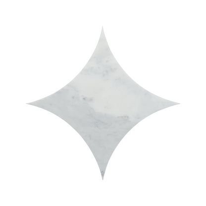 Blends Carrara Star - Hyperion Tiles