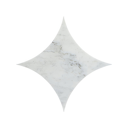 Blends Carrara Star - Hyperion Tiles