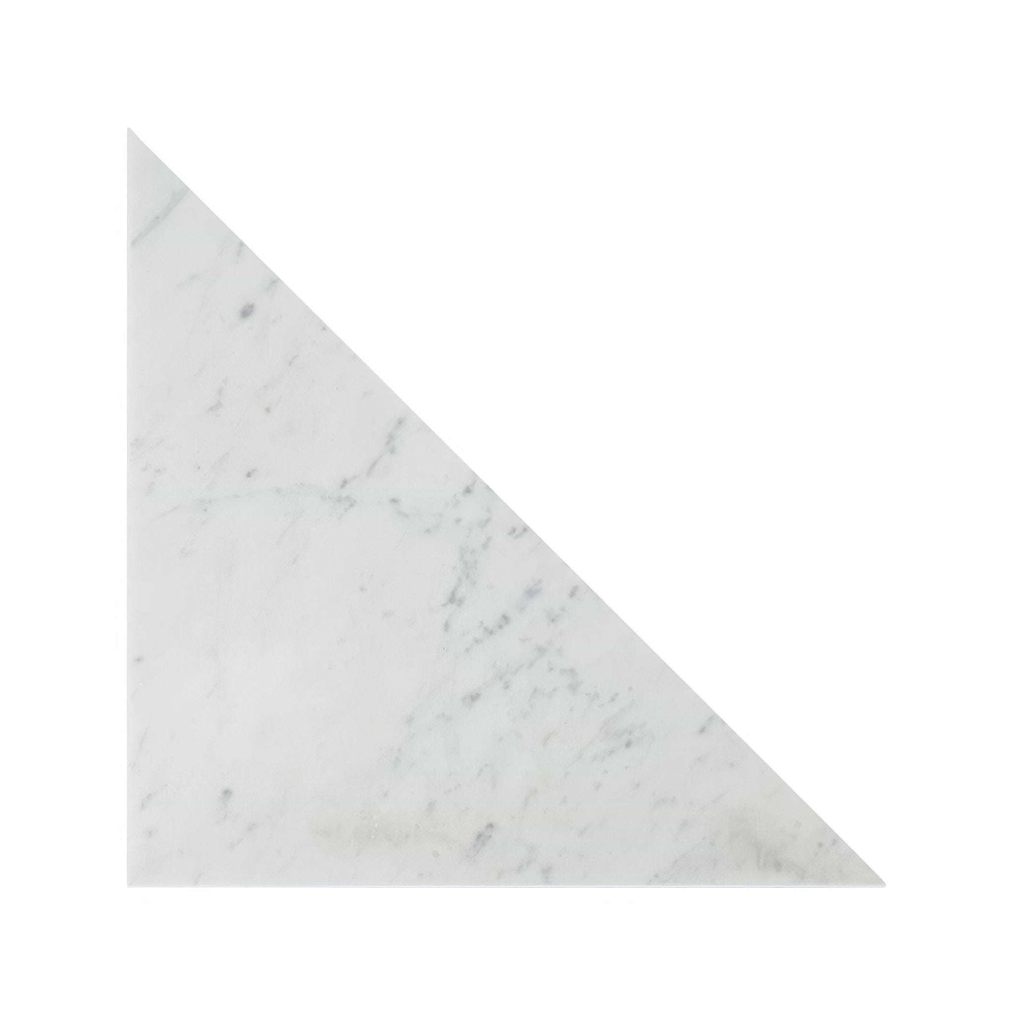 Blends Carrara Triangle - Hyperion Tiles
