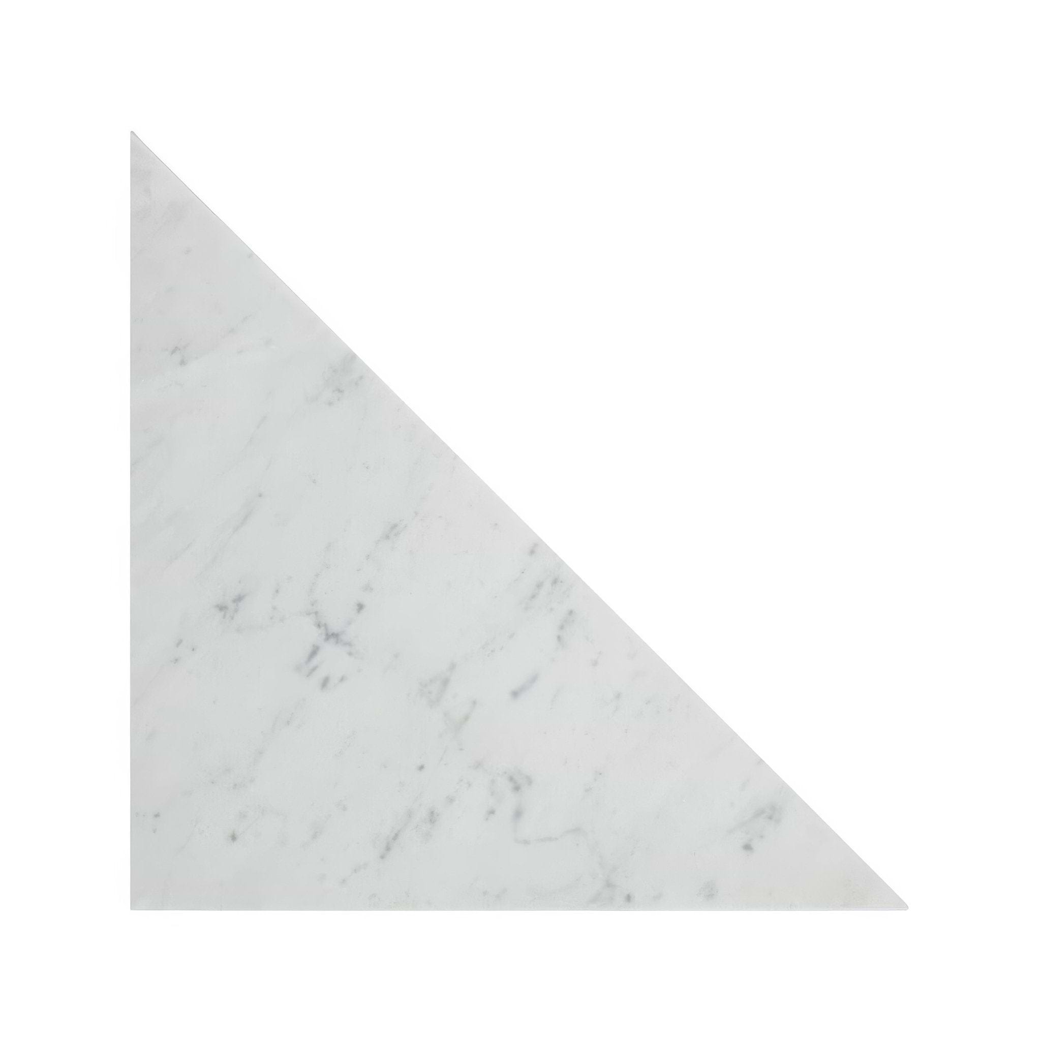 Blends Carrara Triangle - Hyperion Tiles