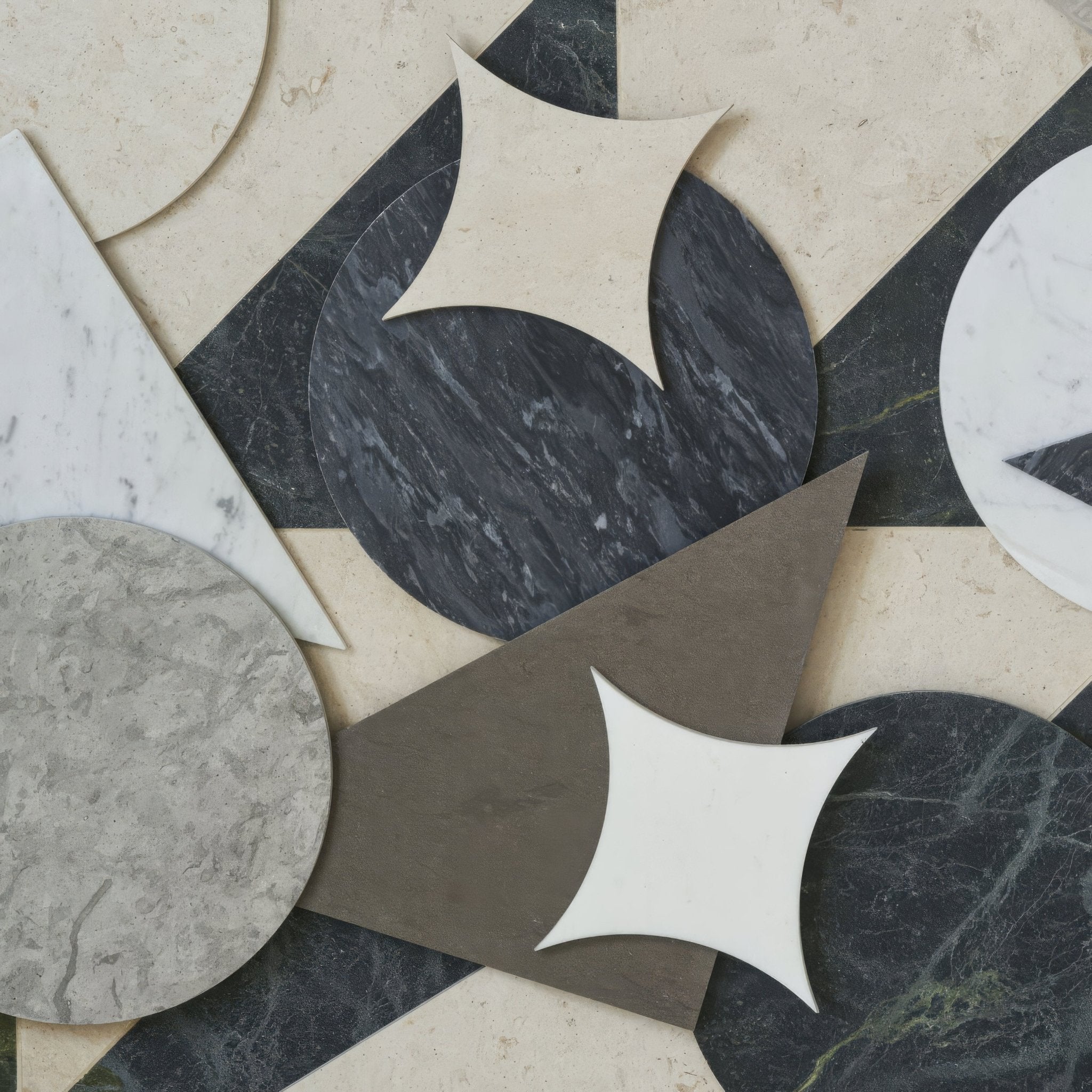 Blends Castano Triangle - Hyperion Tiles