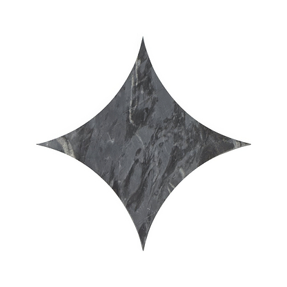 Blends Nero Star - Hyperion Tiles