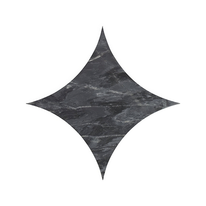 Blends Nero Star - Hyperion Tiles