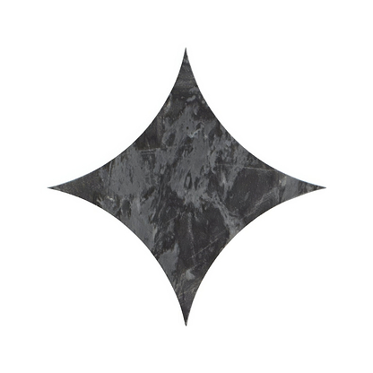 Blends Nero Star - Hyperion Tiles