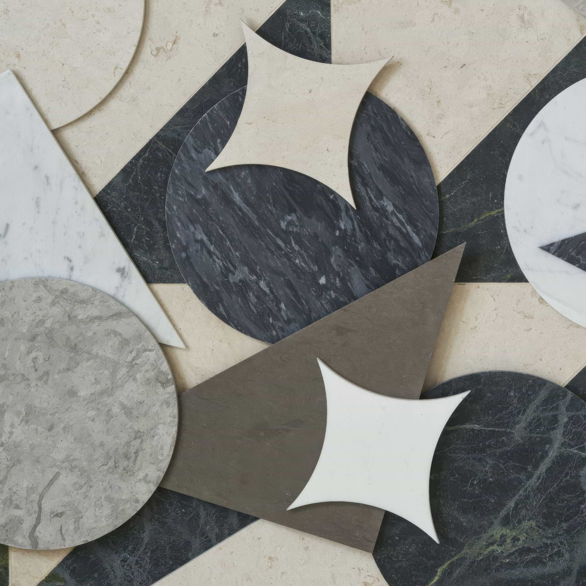 Blends Tarla Circle - Hyperion Tiles