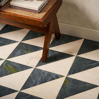 Blends Verde Triangle - Hyperion Tiles