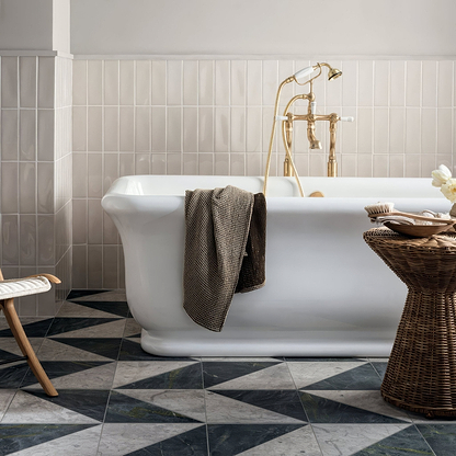 Blends Verde Triangle - Hyperion Tiles