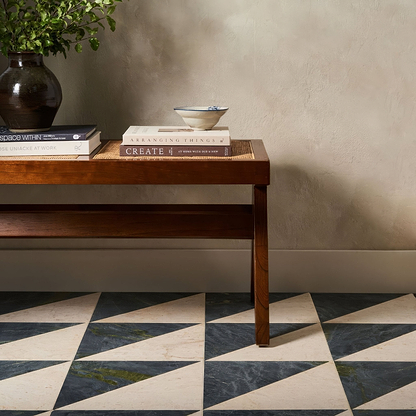 Blends Verde Triangle - Hyperion Tiles