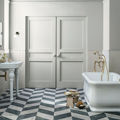 Blends Verde Triangle - Hyperion Tiles