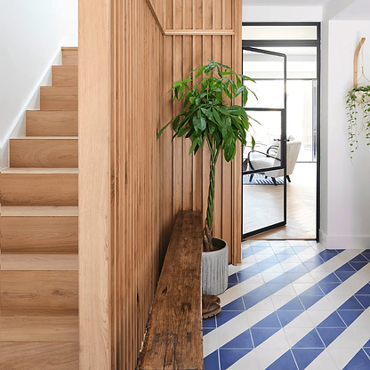 Blue Alalpardo Porcelain Tile - Hyperion Tiles