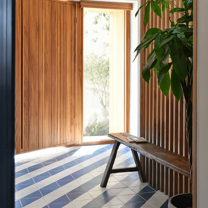 Blue Alalpardo Porcelain Tile - Hyperion Tiles