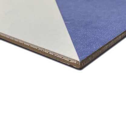 Blue Alalpardo Porcelain Tile - Hyperion Tiles