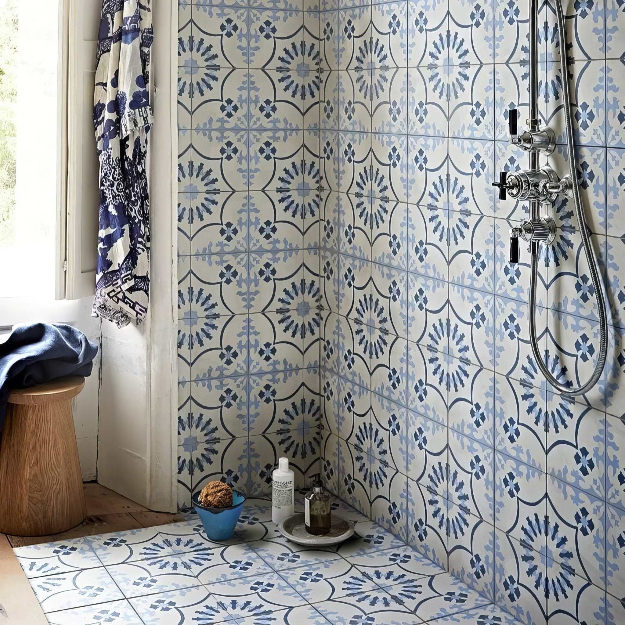 Blue Bolonia Tile - Hyperion Tiles