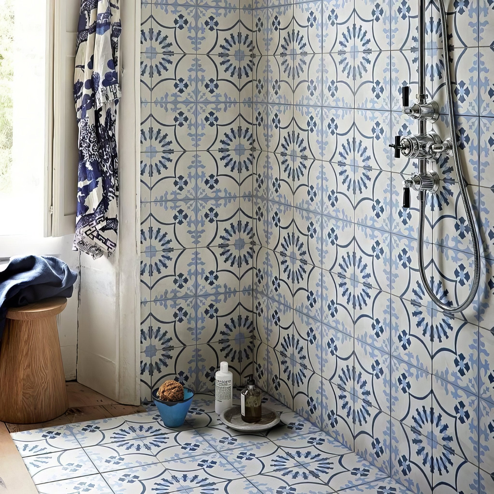 Blue Bolonia Tile - Hyperion Tiles