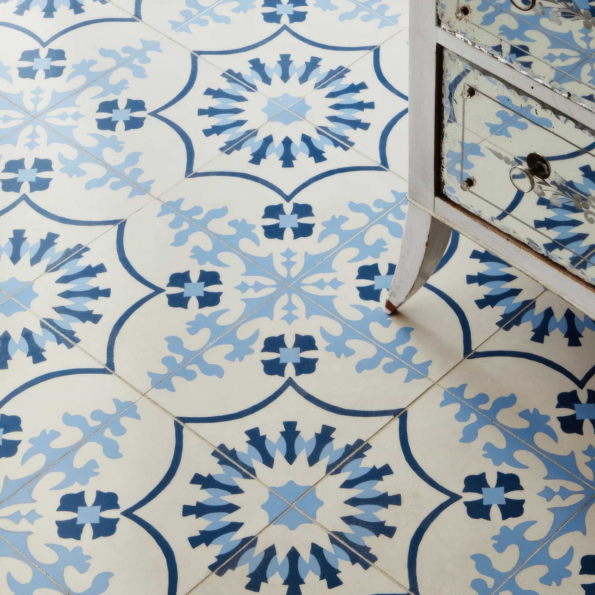Blue Bolonia Tile - Hyperion Tiles