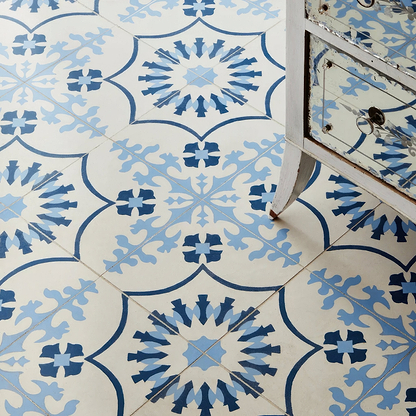 Blue Bolonia Tile - Hyperion Tiles