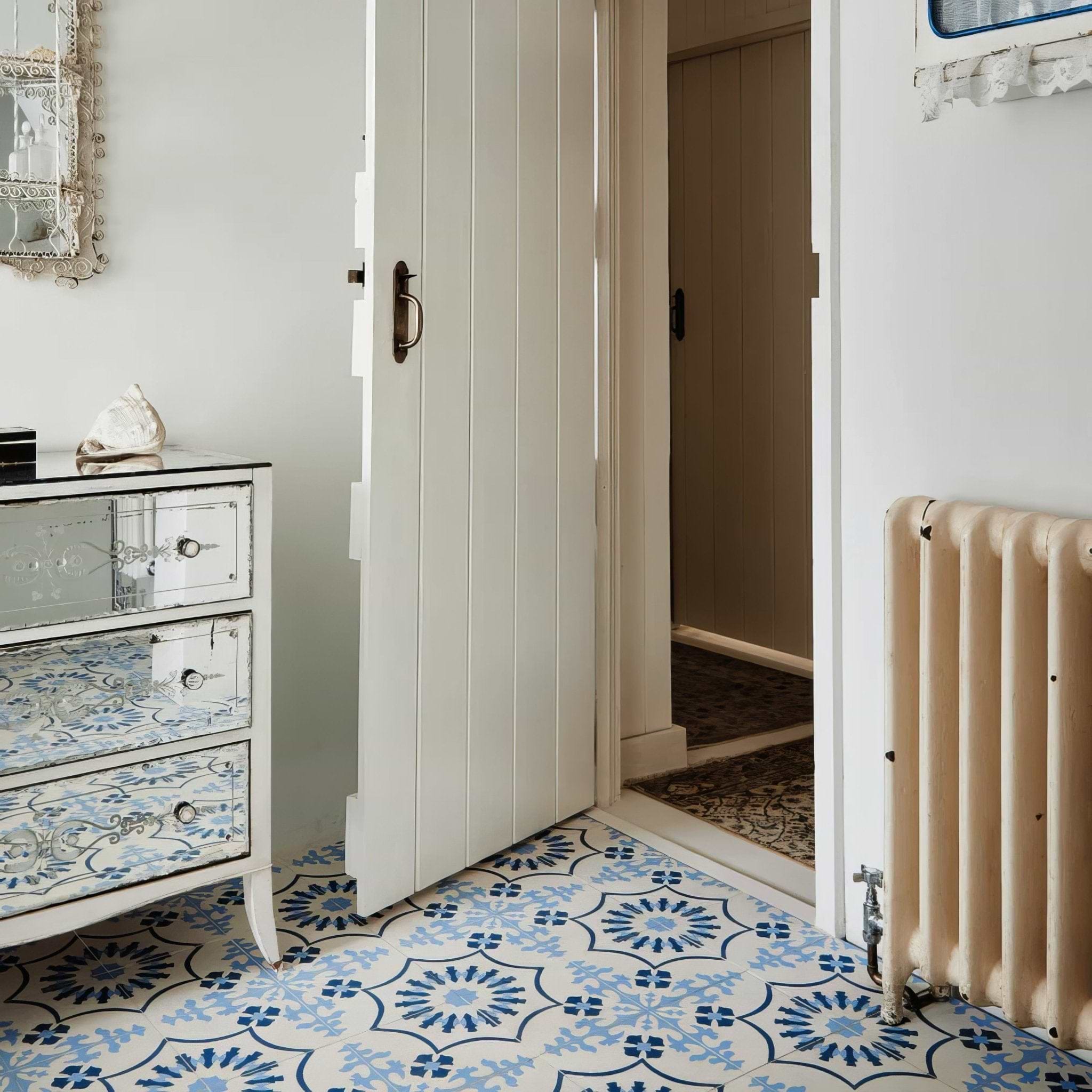 Blue Bolonia Tile - Hyperion Tiles