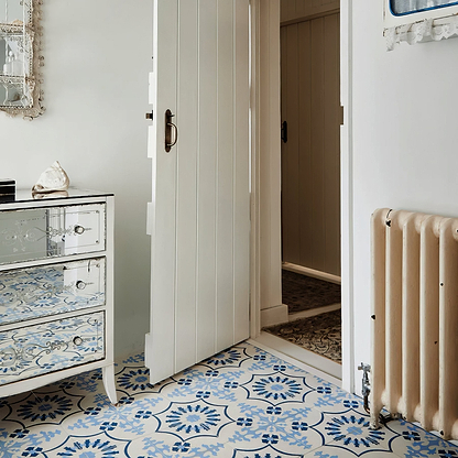 Blue Bolonia Tile - Hyperion Tiles