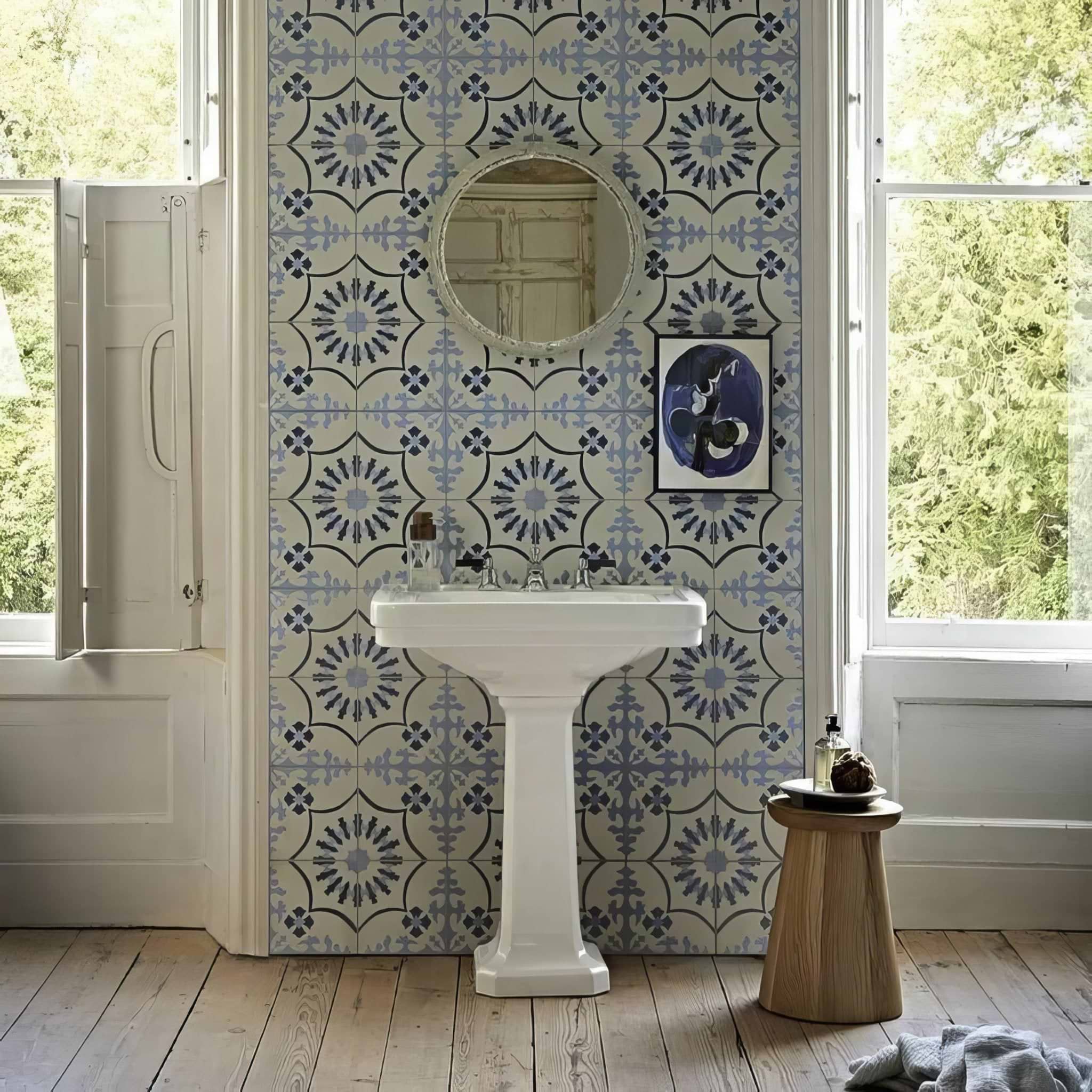 Blue Bolonia Tile - Hyperion Tiles